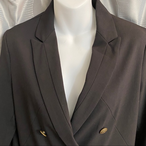 Forever 21 Black Blazer Women’s M - Picture 3 of 10